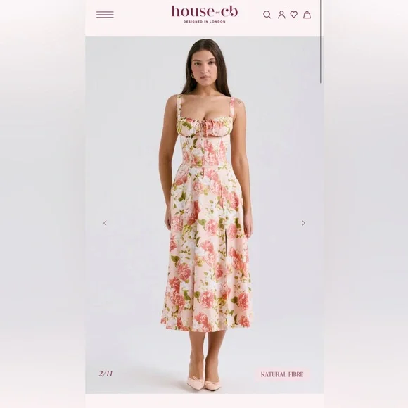 House of CB Carmen Dress - Picture 4 of 10